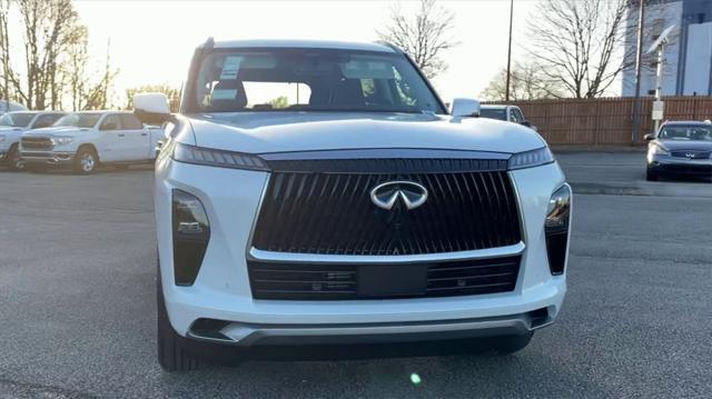 new 2025 INFINITI QX80 car, priced at $95,400