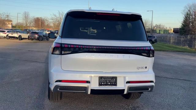 new 2025 INFINITI QX80 car, priced at $95,400