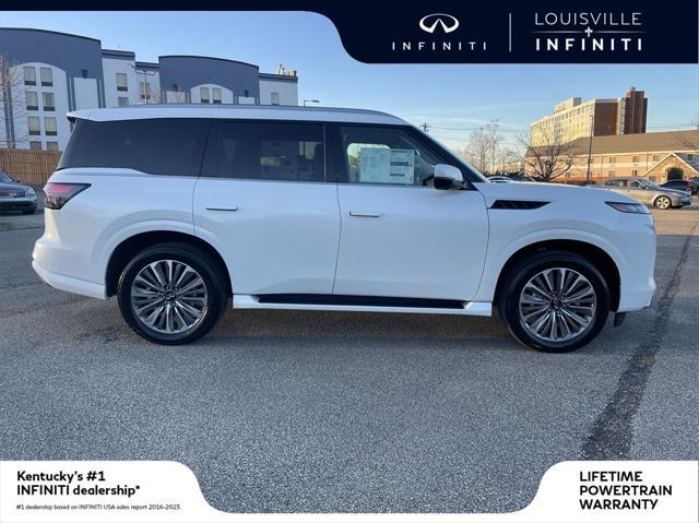 new 2025 INFINITI QX80 car, priced at $84,399