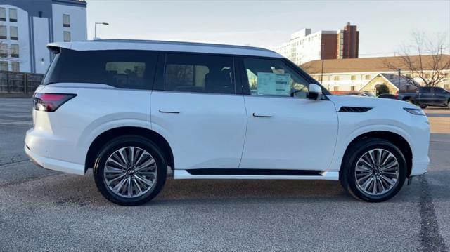 new 2025 INFINITI QX80 car, priced at $95,400