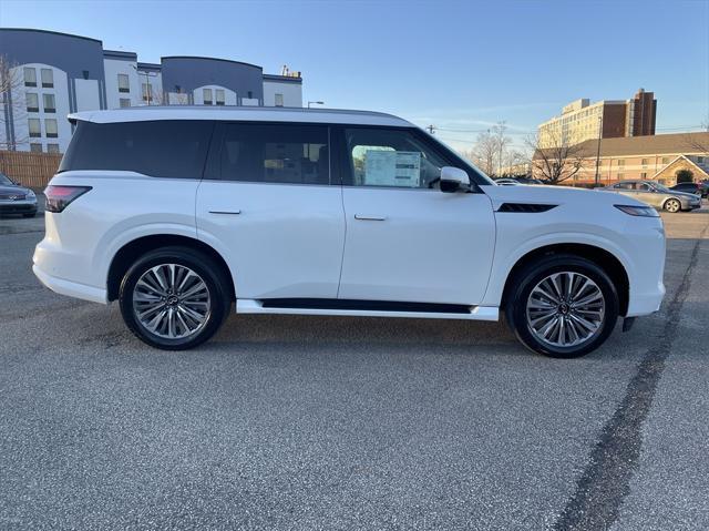 new 2025 INFINITI QX80 car, priced at $95,400