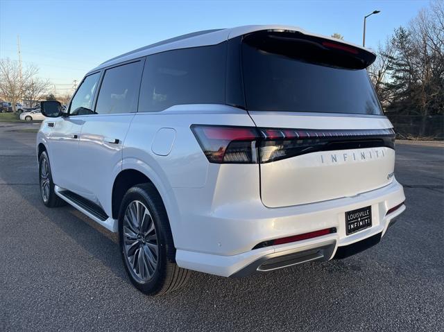 new 2025 INFINITI QX80 car, priced at $95,400