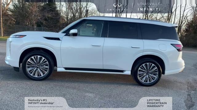 new 2025 INFINITI QX80 car, priced at $84,399