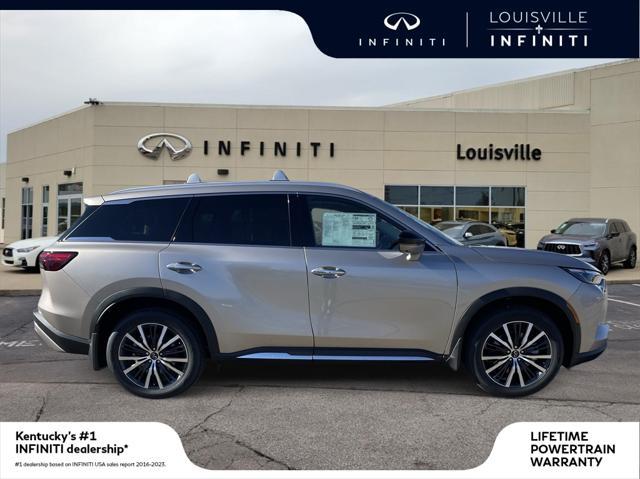 new 2025 INFINITI QX60 car, priced at $66,310