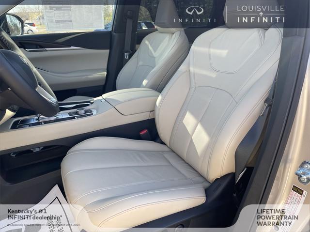 new 2025 INFINITI QX60 car, priced at $66,310