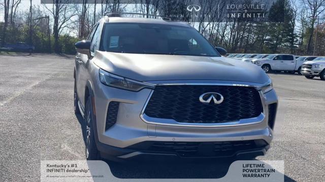 new 2025 INFINITI QX60 car, priced at $66,310