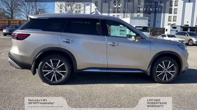 new 2025 INFINITI QX60 car, priced at $66,310