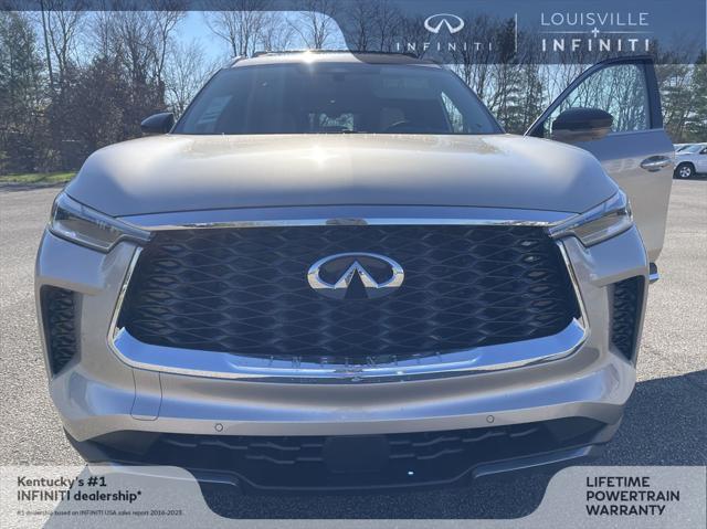 new 2025 INFINITI QX60 car, priced at $66,310