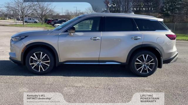 new 2025 INFINITI QX60 car, priced at $66,310