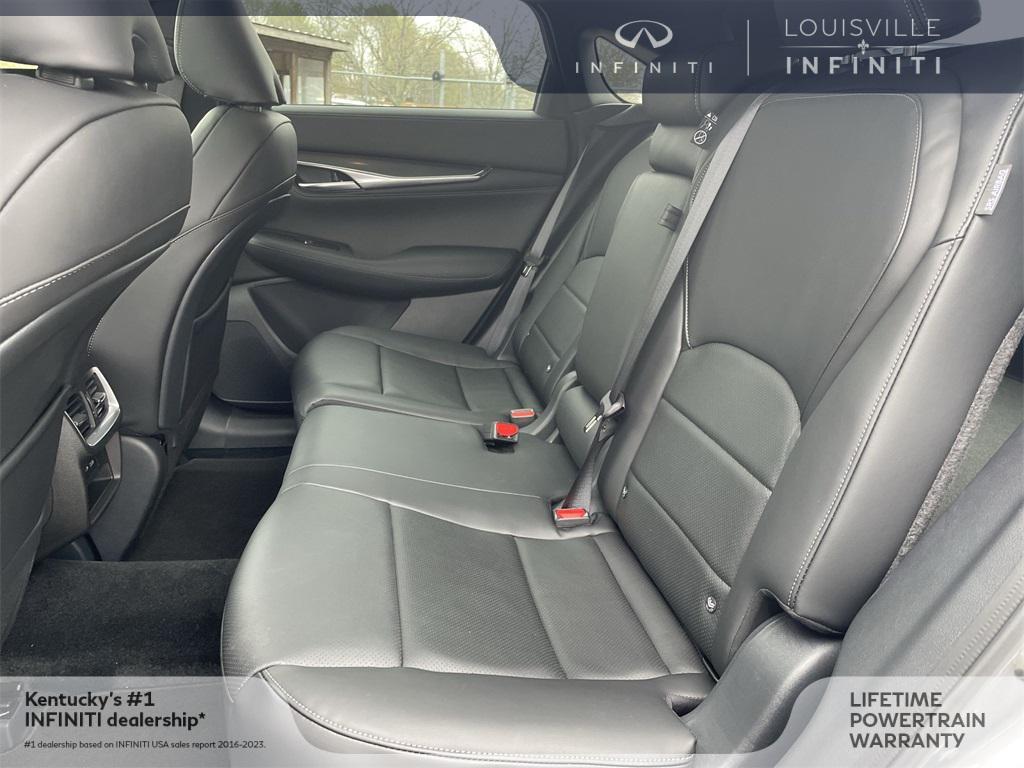 new 2025 INFINITI QX55 car, priced at $50,900