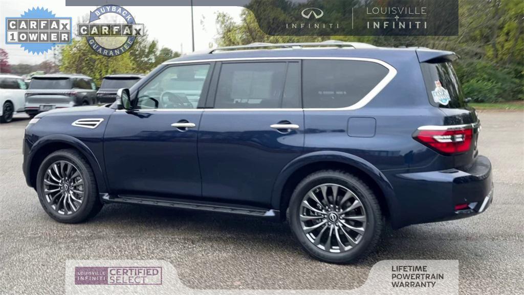 used 2024 Nissan Armada car, priced at $50,304