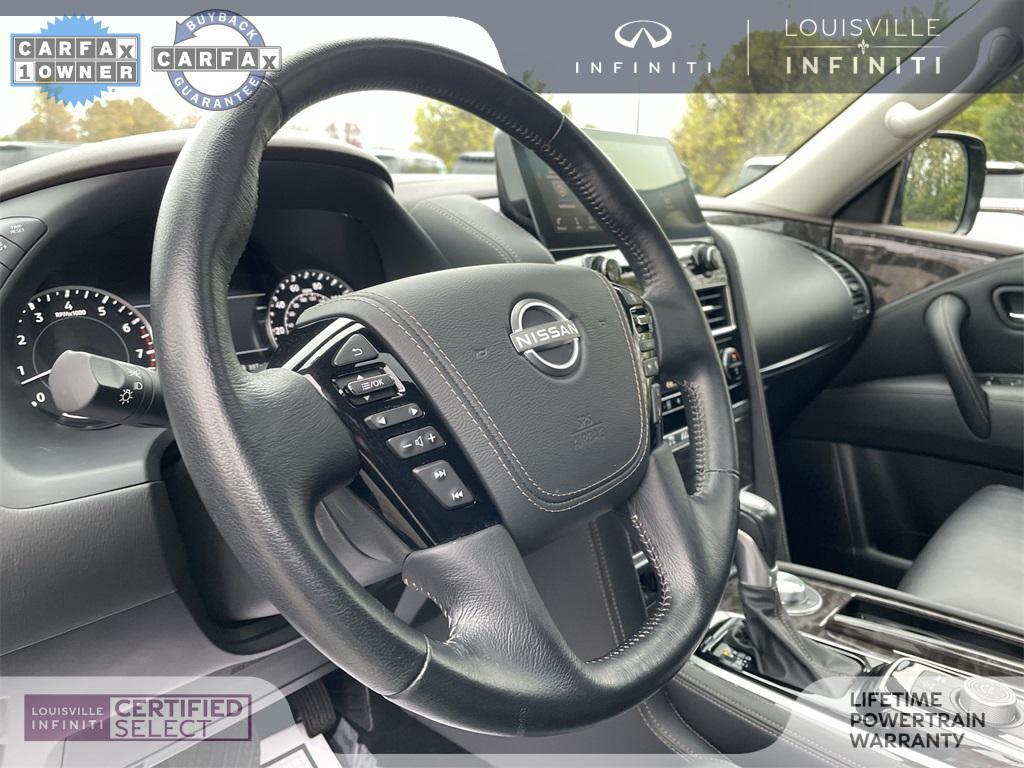 used 2024 Nissan Armada car, priced at $50,304