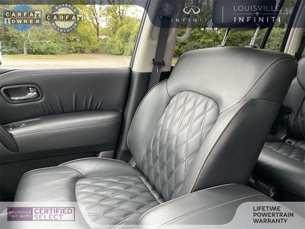 used 2024 Nissan Armada car, priced at $50,304