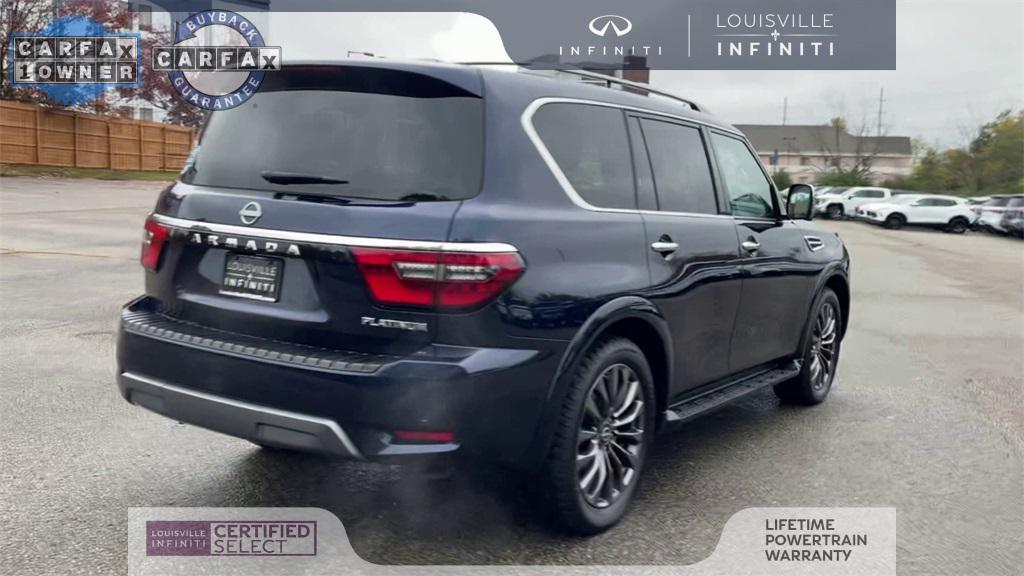 used 2024 Nissan Armada car, priced at $50,304