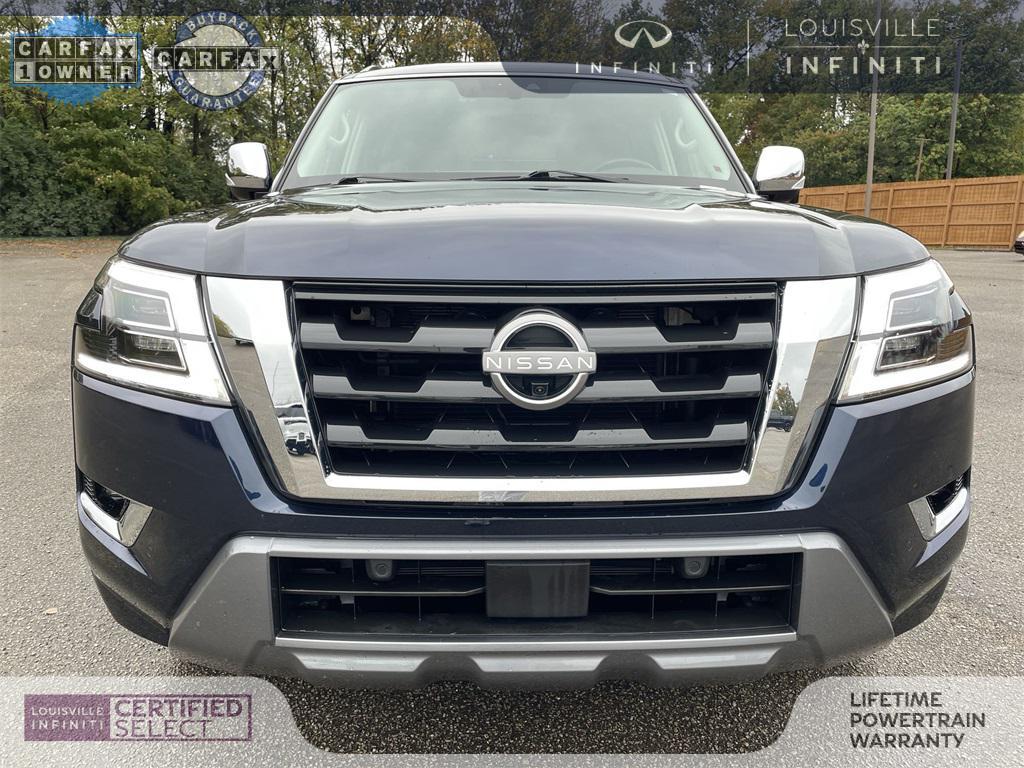 used 2024 Nissan Armada car, priced at $50,304