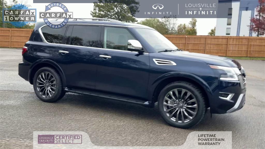 used 2024 Nissan Armada car, priced at $50,304