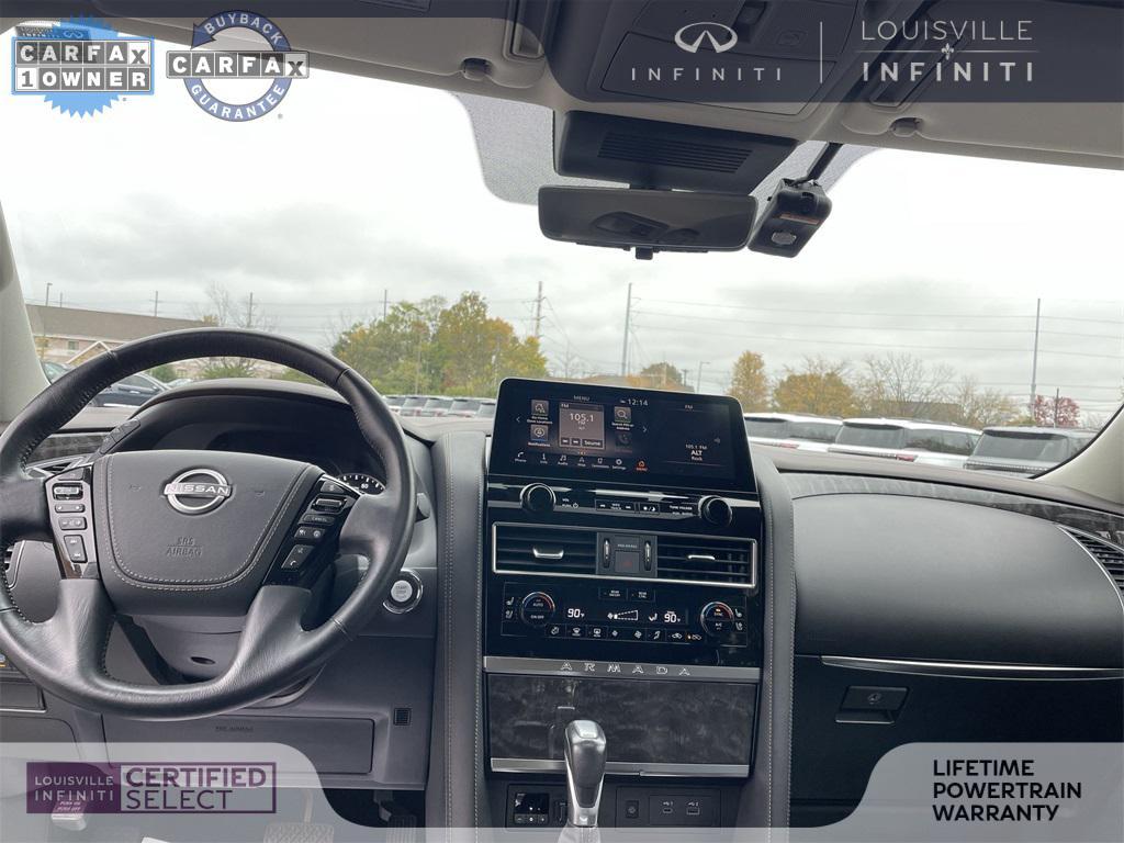 used 2024 Nissan Armada car, priced at $50,304