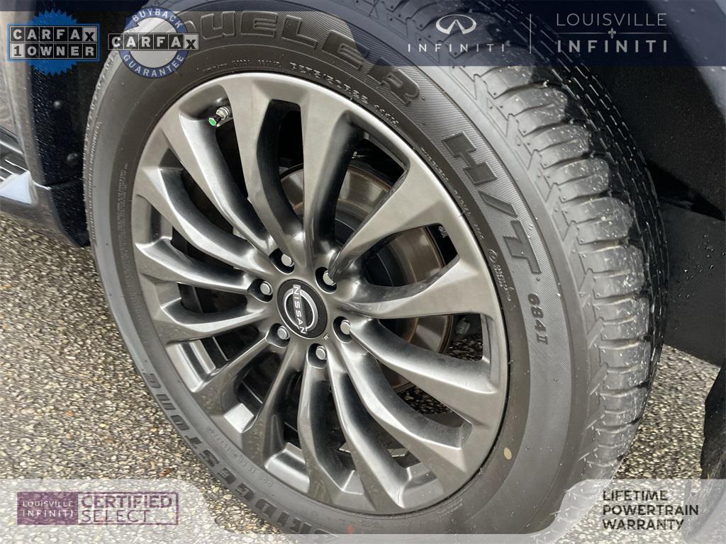 used 2024 Nissan Armada car, priced at $50,304