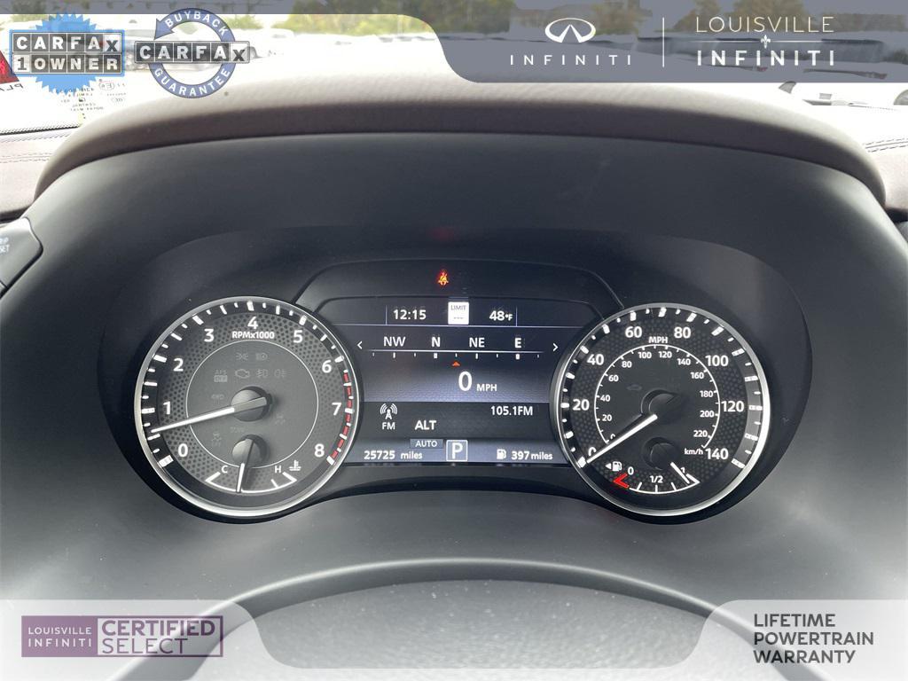 used 2024 Nissan Armada car, priced at $50,304