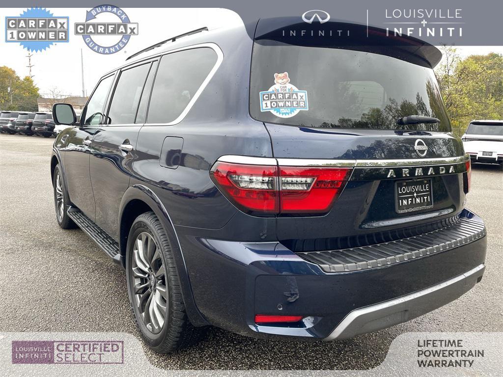 used 2024 Nissan Armada car, priced at $50,304