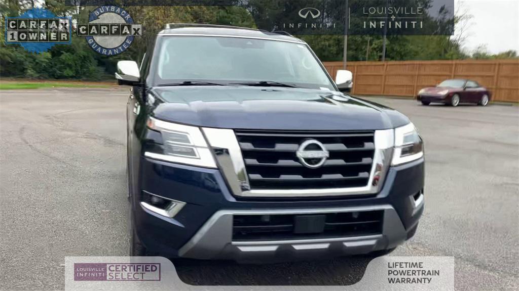 used 2024 Nissan Armada car, priced at $50,304