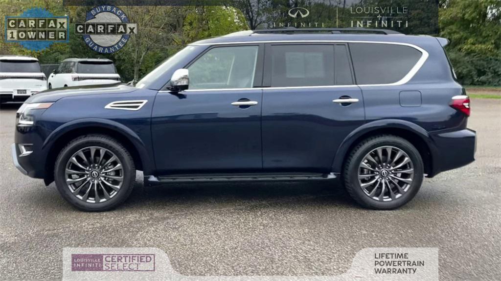 used 2024 Nissan Armada car, priced at $50,304
