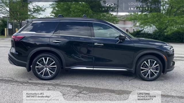 new 2025 INFINITI QX60 car, priced at $60,150