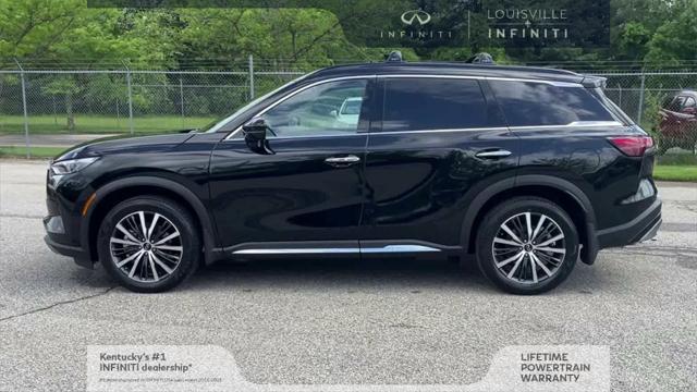 new 2025 INFINITI QX60 car, priced at $60,150