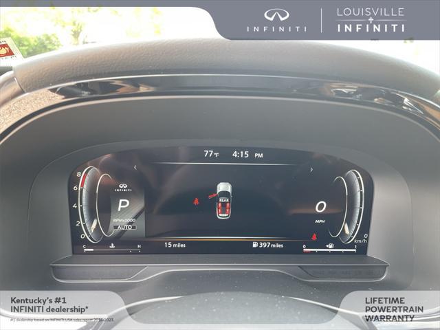 new 2025 INFINITI QX60 car, priced at $60,150