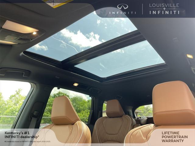 new 2025 INFINITI QX60 car, priced at $60,150