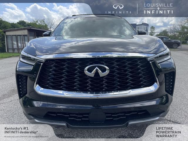 new 2025 INFINITI QX60 car, priced at $60,150