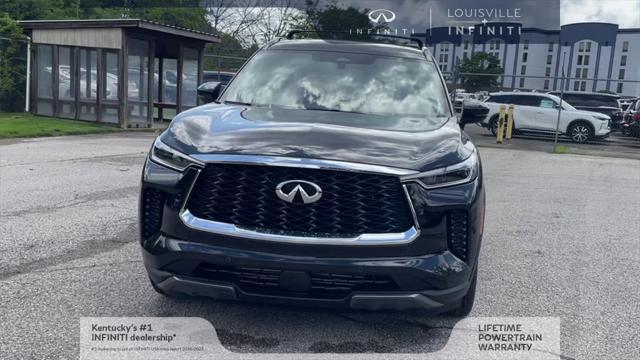 new 2025 INFINITI QX60 car, priced at $60,150