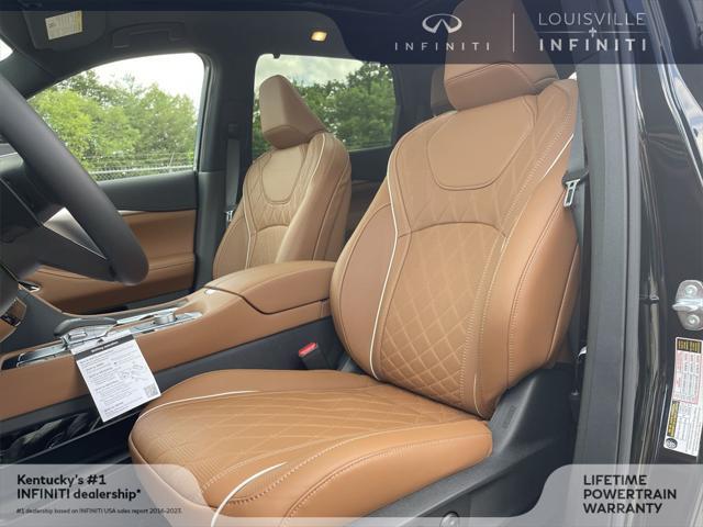 new 2025 INFINITI QX60 car, priced at $60,150
