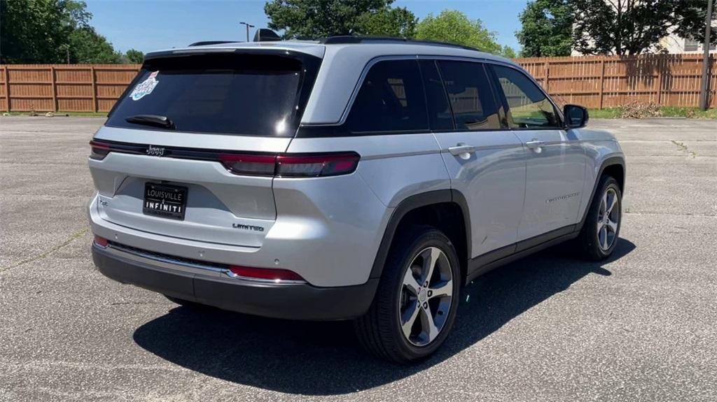 used 2024 Jeep Grand Cherokee car, priced at $47,988