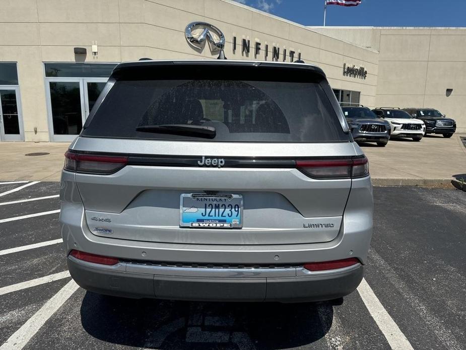 used 2024 Jeep Grand Cherokee car, priced at $47,988