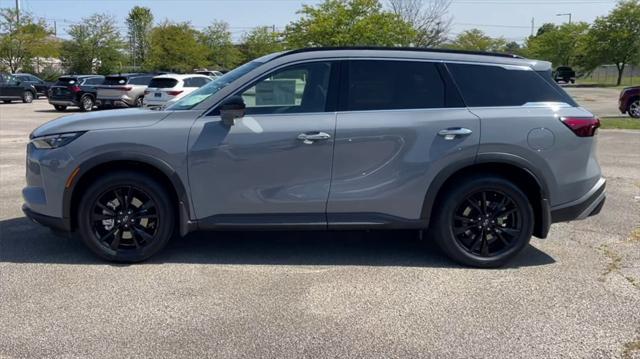 new 2025 INFINITI QX60 car, priced at $61,560