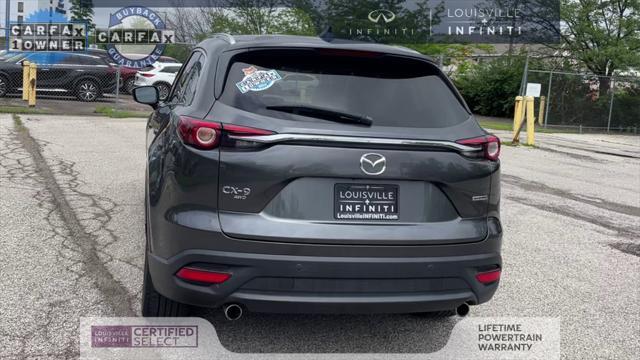 used 2022 Mazda CX-9 car, priced at $30,971