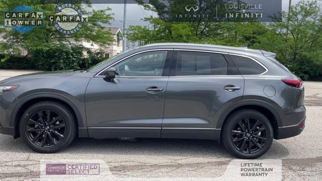 used 2022 Mazda CX-9 car, priced at $30,971