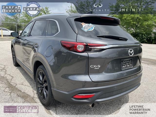 used 2022 Mazda CX-9 car, priced at $30,971