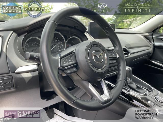 used 2022 Mazda CX-9 car, priced at $30,971