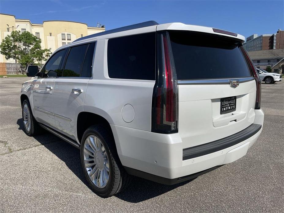 used 2018 Cadillac Escalade car, priced at $39,988