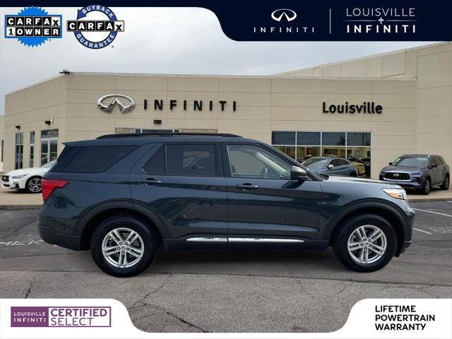 used 2023 Ford Explorer car, priced at $31,240