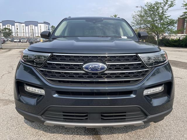 used 2023 Ford Explorer car, priced at $31,812