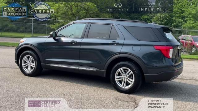 used 2023 Ford Explorer car, priced at $31,240