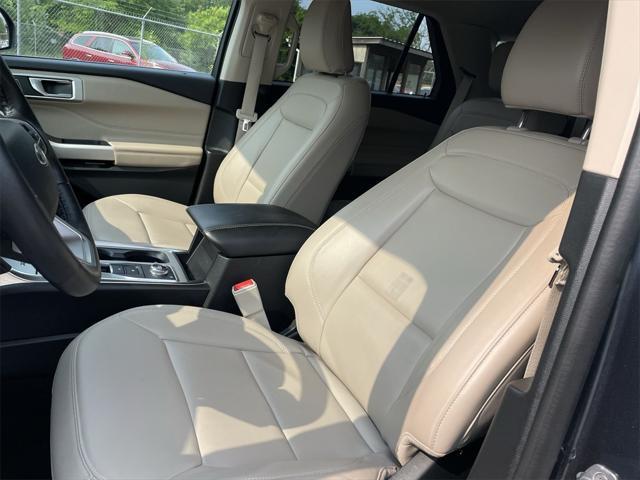 used 2023 Ford Explorer car, priced at $31,812