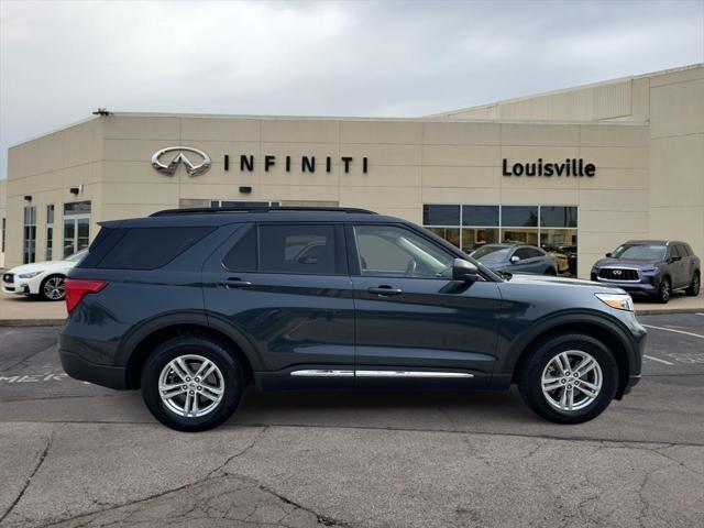 used 2023 Ford Explorer car, priced at $31,812