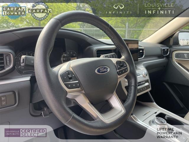 used 2023 Ford Explorer car, priced at $31,240