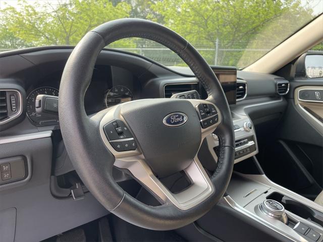 used 2023 Ford Explorer car, priced at $31,812