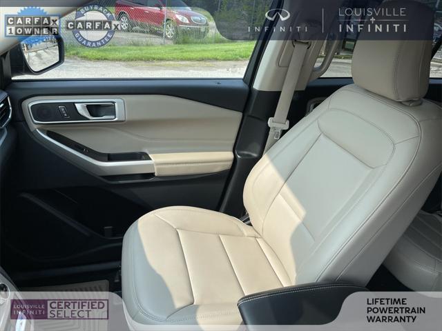 used 2023 Ford Explorer car, priced at $31,240