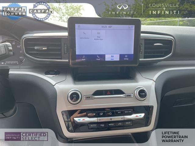 used 2023 Ford Explorer car, priced at $31,240
